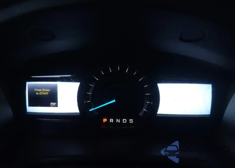 2013 Ford Flex Limited из США, поврежденный, VIN 2FMHK6D84DBD05999